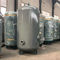 Ατσάλι άνθρακα ASME πιστοποιημένα δοχεία υπό πίεση Προσαρμοσμένη δεξαμενή αποθήκευσης αερίου για κάθετη